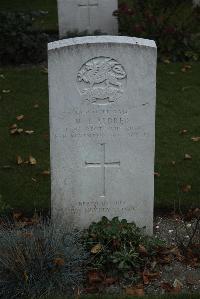 Philosophe British Cemetery Mazingarbe - Aldred, Harold James