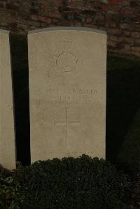 Philosophe British Cemetery Mazingarbe - Allen, Archibald Stafford