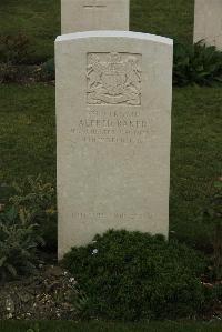 Philosophe British Cemetery Mazingarbe - Baker, Alfred