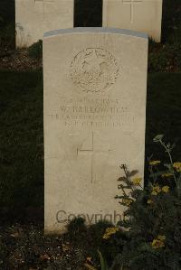 Philosophe British Cemetery Mazingarbe - Barlow, William