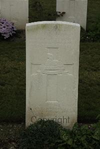 Philosophe British Cemetery Mazingarbe - Barrow, Leslie George