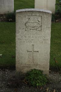 Philosophe British Cemetery Mazingarbe - Blackburn, Bertie Maltby