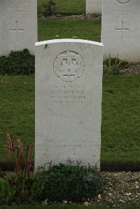 Philosophe British Cemetery Mazingarbe - Bolton, Charles John