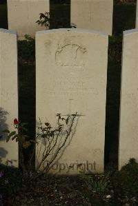 Philosophe British Cemetery Mazingarbe - Boyle, H