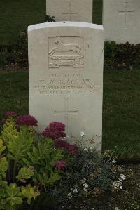 Philosophe British Cemetery Mazingarbe - Brayshaw, Thomas William