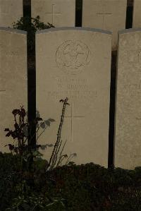 Philosophe British Cemetery Mazingarbe - Brown, W