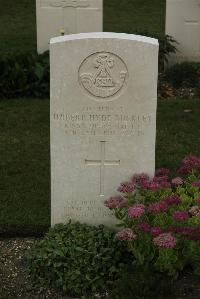 Philosophe British Cemetery Mazingarbe - Buckley, Hubert Hyde