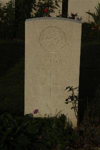 Philosophe British Cemetery Mazingarbe - Burton, William Harry