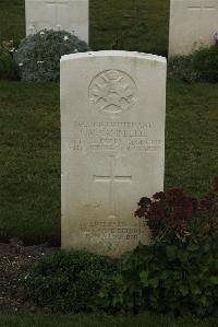 Philosophe British Cemetery Mazingarbe - Campbell, Clarence Victor