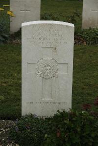 Philosophe British Cemetery Mazingarbe - Carey, Percival William Lewis