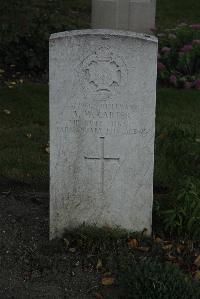 Philosophe British Cemetery Mazingarbe - Carter, Alfred William