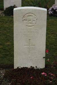 Philosophe British Cemetery Mazingarbe - Chettle, Charles William