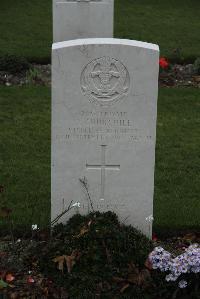 Philosophe British Cemetery Mazingarbe - Churchill, John