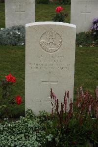 Philosophe British Cemetery Mazingarbe - Clark, Arthur Ernest