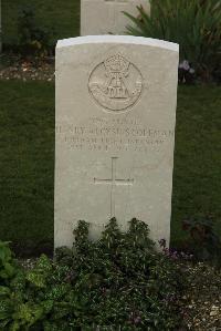 Philosophe British Cemetery Mazingarbe - Coleman, Henry Aloysius