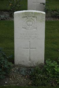 Philosophe British Cemetery Mazingarbe - Collins, Aubrey Henry John