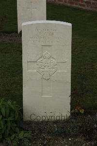 Philosophe British Cemetery Mazingarbe - Cook, Alexander