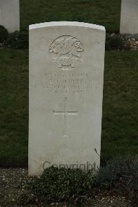 Philosophe British Cemetery Mazingarbe - Cordery, George