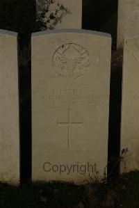 Philosophe British Cemetery Mazingarbe - Craigen, F