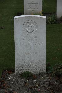 Philosophe British Cemetery Mazingarbe - Curtis, William James