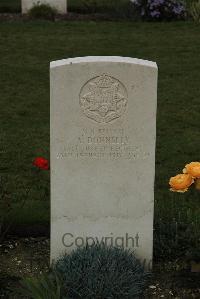 Philosophe British Cemetery Mazingarbe - Donnelly, Albert