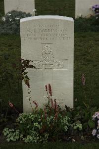 Philosophe British Cemetery Mazingarbe - Dorrington, William Humphrey