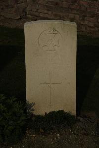 Philosophe British Cemetery Mazingarbe - Dunn, W