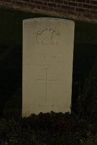 Philosophe British Cemetery Mazingarbe - Eadie, A