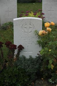 Philosophe British Cemetery Mazingarbe - Eales, J