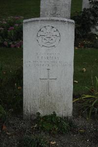 Philosophe British Cemetery Mazingarbe - Eardley, John
