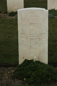 Philosophe British Cemetery Mazingarbe - Ebbage, David Jonathan