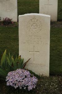 Philosophe British Cemetery Mazingarbe - Eld, Arthur Frederick Percy