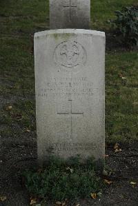 Philosophe British Cemetery Mazingarbe - Ellwood, Ernest Alfred