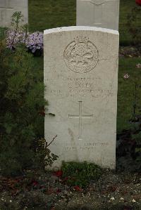 Philosophe British Cemetery Mazingarbe - Exley, Charles