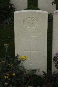 Philosophe British Cemetery Mazingarbe - Fairley, A