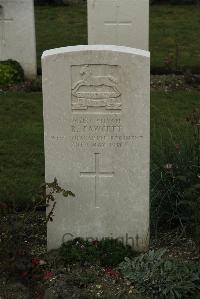 Philosophe British Cemetery Mazingarbe - Fawcett, Rawlinson