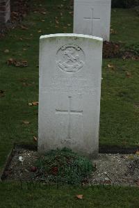 Philosophe British Cemetery Mazingarbe - Fennell, George Harry