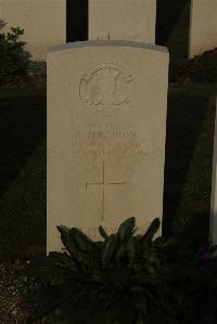 Philosophe British Cemetery Mazingarbe - Ferguson, David