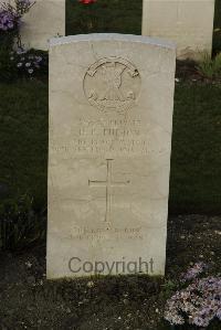 Philosophe British Cemetery Mazingarbe - Fulton, David Proudfoot