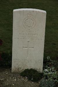 Philosophe British Cemetery Mazingarbe - Gardner, Daniel Alexander