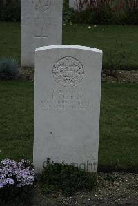 Philosophe British Cemetery Mazingarbe - Gorman, Hugh