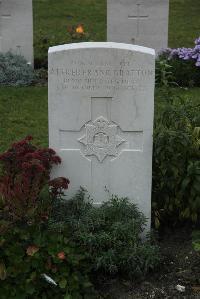 Philosophe British Cemetery Mazingarbe - Gratton, Alfred Frank