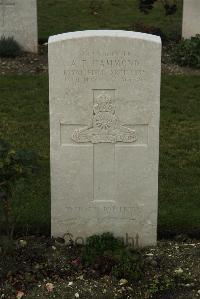 Philosophe British Cemetery Mazingarbe - Hammond, Arthur Thomas