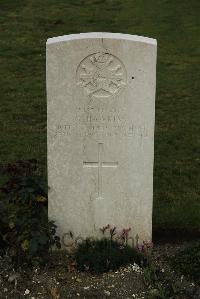 Philosophe British Cemetery Mazingarbe - Hawkins, George