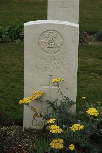 Philosophe British Cemetery Mazingarbe - Haydock, Thomas