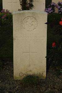 Philosophe British Cemetery Mazingarbe - Hepburn, William Spence