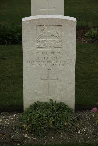 Philosophe British Cemetery Mazingarbe - Hodgson, Henry
