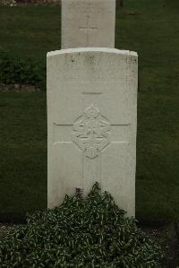 Philosophe British Cemetery Mazingarbe - Hodgson, Joseph