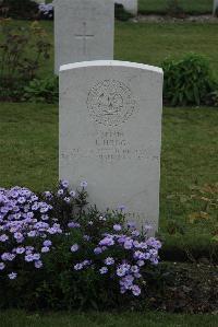 Philosophe British Cemetery Mazingarbe - Hogg, James