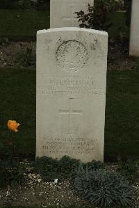 Philosophe British Cemetery Mazingarbe - Holt, Joseph